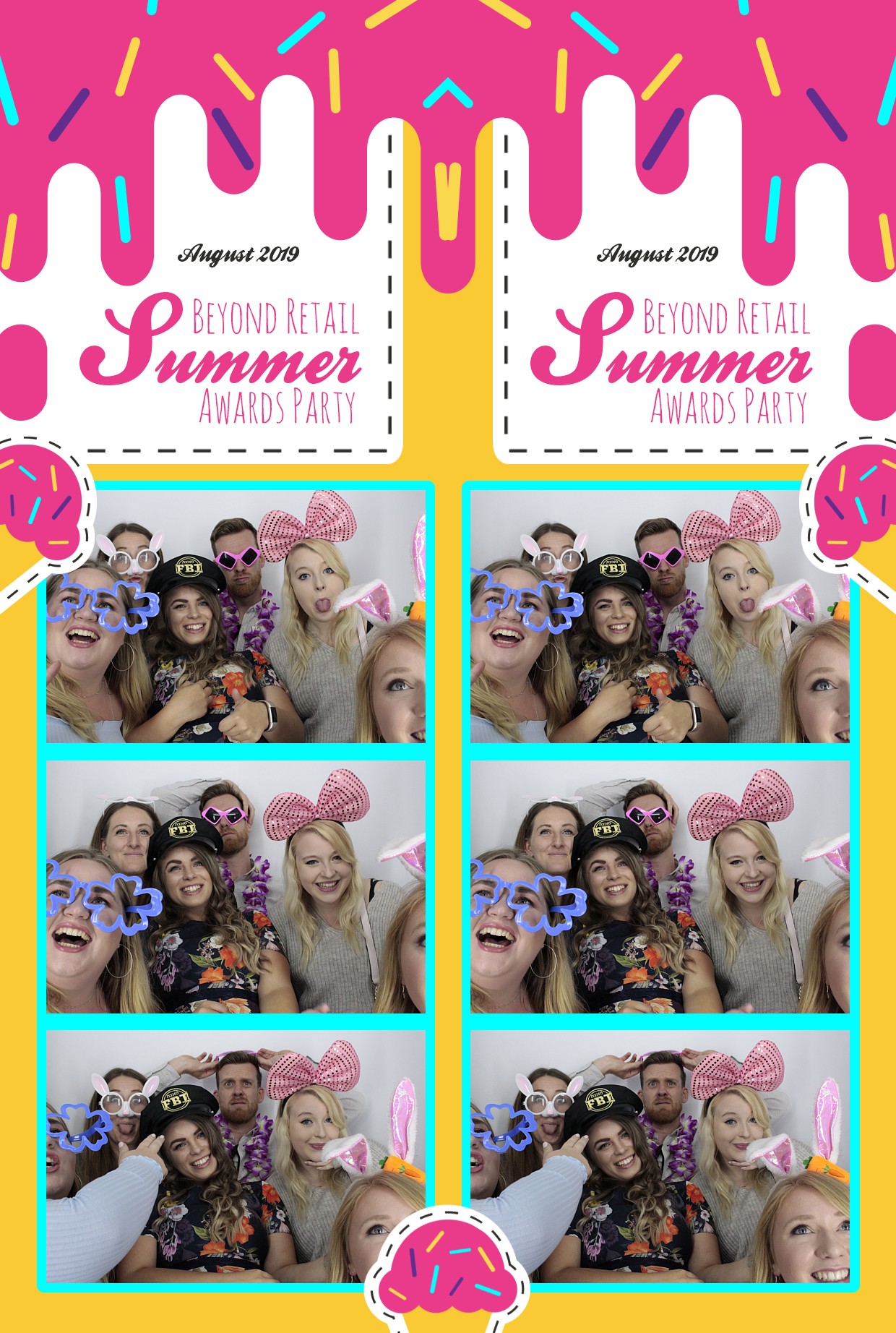 Beyond Retail Summer Awards Party | View more photos from the event at gallery.myphotoboothexperience.co.uk/u/MyPhotoBoothExperienceLtd/Beyond-Retail-Summer-Awards-Party